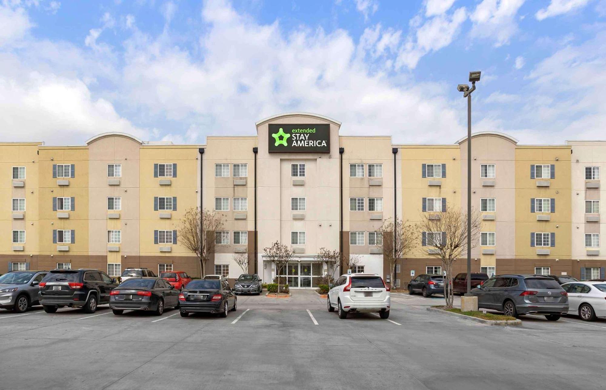 Extended Stay America Suites - Houston - Katy - I-10 Buitenkant foto