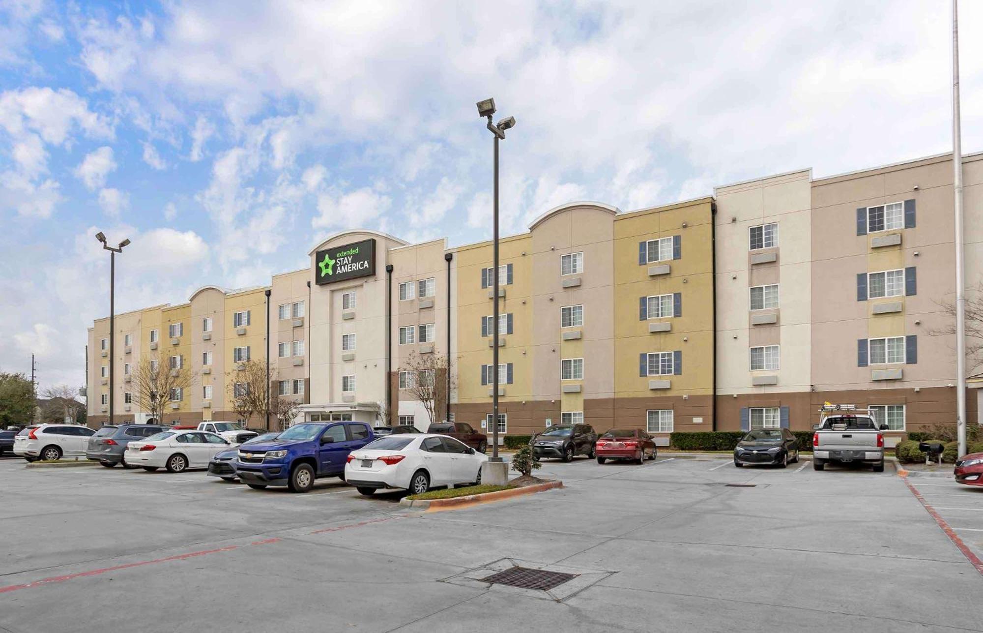 Extended Stay America Suites - Houston - Katy - I-10 Buitenkant foto